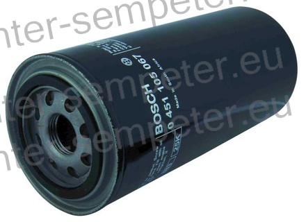FILTER OLJA MOTORJA P5067 BOSCH TD - TORPEDO - STEYR - RENAULT - LIEBHERR