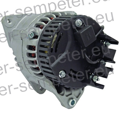ALTERNATOR MOTORJA 14V 120A CASE MXM 120 - 130 - 140 - 155 - 175 - 190 NEW HOLLAND TM120 - TM130 - TM140 - TM155 - TM175 - TM190 tip ISKRA