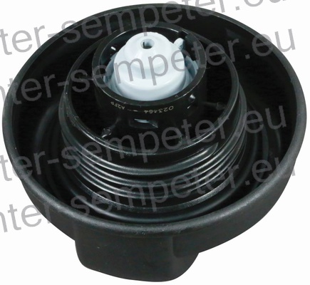 POKROV REZERVARJA GORIVA (brez opcije za zaklenit) M65 FIAT - NEW HOLLAND