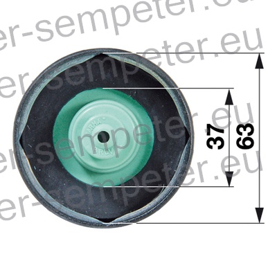 POKROV REZERVARJA GORIVA SAME