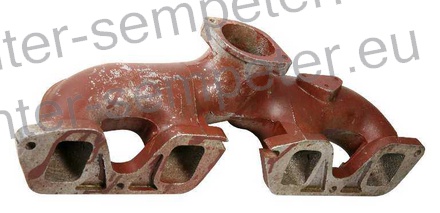 KOLEKTOR SESALNI MOTORJA (4cil) UTB 550 - 640