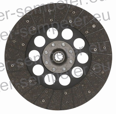 LAMELA SKLOPKE KARDANA fi=310 z=10/22x25 LANDINI MASSEY - FERGUSON MCCORMICK