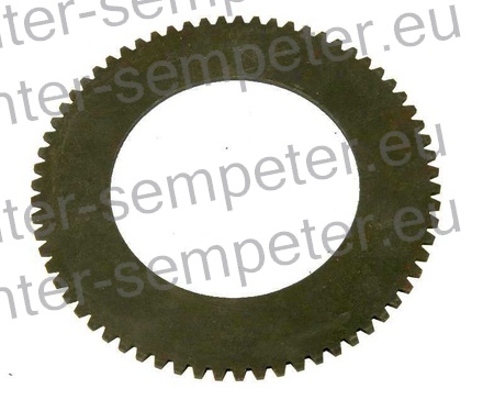 PLOŠČA REDUKTORJA ZOBATA UTB 703