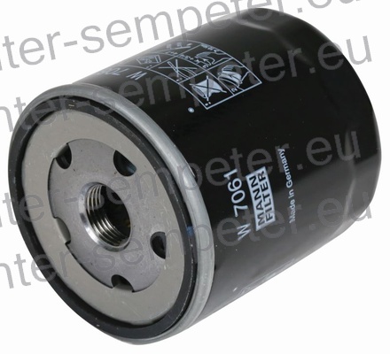 FILTER OLJA MAZDA 2, 3, 5, 6, 6/KOMBI, CX - 3, CX - 30, CX - 5, CX - 60, CX - 7, MPV II, MX - 5 III, TRIBUTE 1.5D - 3.3DH 01.02 -