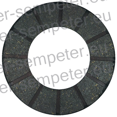 LAMELA LAMELNE SKLOPKE NOTRANJI fi=90 SPT A=150mm B=90mm D=4.8mm