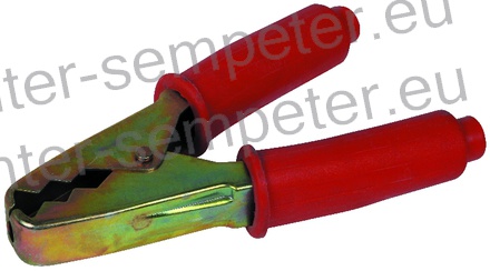 KLEŠČA električna PLUS - RDEČA KOVINSKA XBS