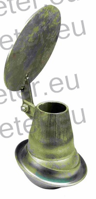 RAZPRŠILEC CREINA Fi=100mm 4C (cole) CINK SIP