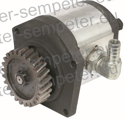 ČRPALKA VOLANA HIDRAVLIČNEGA 3cil (SERVO - pomožen volan) za traktor brez kompresorja! IMT 539