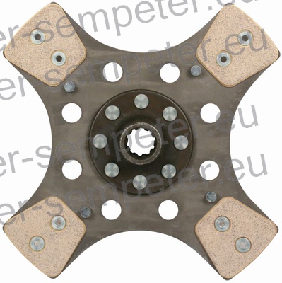 LAMELA SKLOPKE KARDANA fi=280 z=10/22x25 LUK URSUS 3110 - 11034 - 11054 - 11064