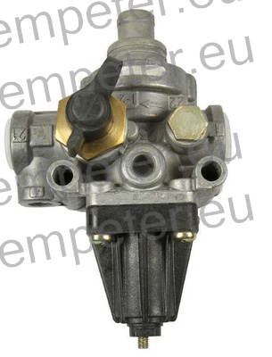 REGULATOR TLAKA ZRAKA Priključek:2xM2 2x1.5mm - NOTRANJI (delovni tlak:25bar tlak izklopa:5.3bar razmak vklopa:0.5+0.3b ar vsebuje nepovratni ventil dovoljen varnostni ventil:10+2bar medij:zrak temperaturno območje delovanja: - 40°C do +150°C) PPT