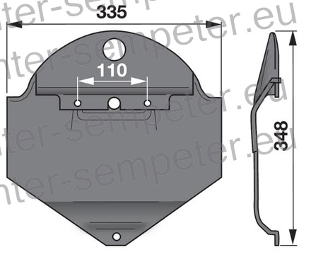 DRSNIK KOSILNICE VICON CM 217