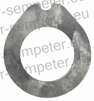 DISK ZAVORNI VMESNI MF - MASSEY FERGUSON 1000, 1007, 300, 353, 373 H, 376 CF, 376 JAP, 377 A, 383, 393, 396 C, 396 CF, 396 TC, 397