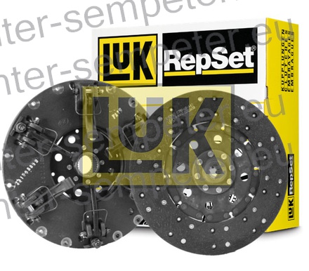 KOŠ (brez ležajev) SKLOPKE fi=280/310 kpl ZETOR LUK