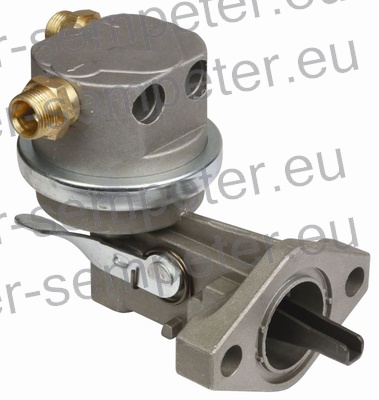 ČRPALKA GORIVA AC membranska JD - JOHN DEERE CLAAS RENAULT Ares 710 - 715 - 720 - 725 - 735 - 815 - 816 - 825 - 826 - 836