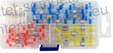 CEV TERMOKRČLJIVA max 105°C od 0.25 do 6mm BARVNE (100 kos)