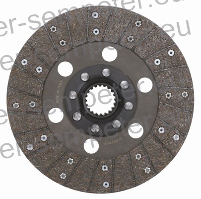 LAMELA SKLOPKE KARDANA fi=250 z=20/36x40 FENDT Agrobil S, Farmer 103S - 200LS - 200S - 200V - 201S - 203P - 203PII - 203V - 203VII - 205P - 240S - 250S - 260P - 260S - 260V, Tool Carrier 250GT - 345GT