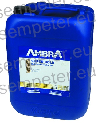 OLJE AMBRA 1/20L SUPER GOLD MOTORNO SAE 15W - 40