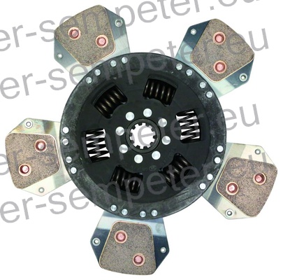 LAMELA SKLOPKE POGONA fi=305 z=10/1˝ 1/8 CASE CX50 - CX60 - CX70 LUK