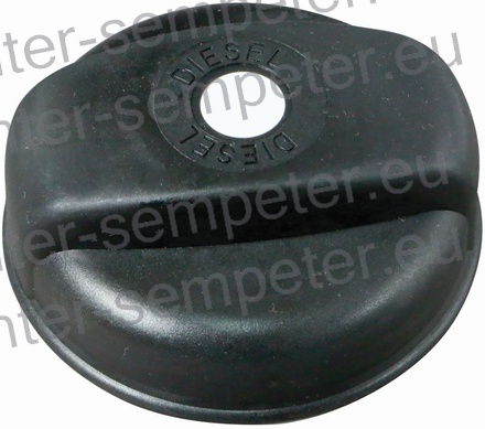 POKROV REZERVARJA GORIVA (brez opcije za zaklenit) M65 FIAT - NEW HOLLAND