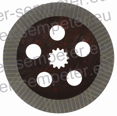 LAMELA - DISK ZAVOR fi=306 z=12/45.5x55 JD - JOHN DEERE 830 od serii 302020, 930 od serii 302020, 1030 od serii 300750, 1130 od serii 300750, 1630 od serii 300750, 1830 od serii 301446,