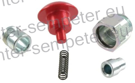 ČEP VAROVALNI RDEČ MULTI SPOJKE FASTER