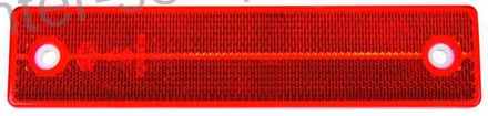 ODSEVNIK RDEČ 180x40mm HELLA