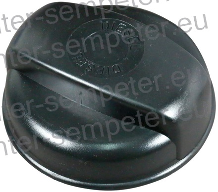 POKROV REZERVARJA GORIVA (brez opcije za zaklenit) M65 FIAT - NEW HOLLAND