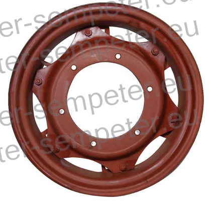 PLATIŠČE SPREDNJE z zvezdo kpl 8x24 UTB 445 DTC - 550DTC