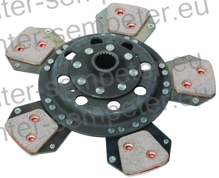 LAMELA SKLOPKE POGONA fi=305 z=21/25.5x29 LUK MF - MASSEY FERGUSON 275 - 290 - 362 - 362N - 365 - 372N - 375 - 375E - 390 - 390E - 410 - 420 - 430 - 461 - 690 - 4225 - 4235 - 4240