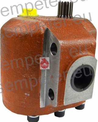 ČRPALKA HIDRAVLIKE (manjša sesalna cev fi=20mm) original URSUS 360 ZETOR 4712 - 4718 - 5011 - 6011 - 6045 - 7011 - 7045