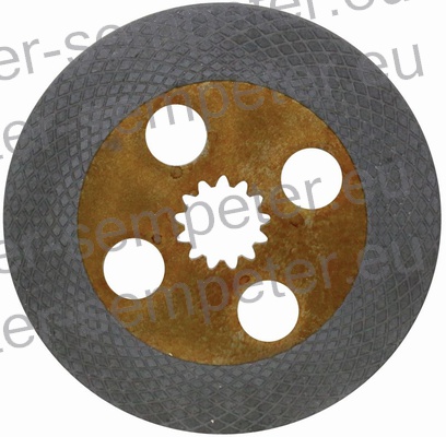 LAMELA ZAVOR fi=360 13/62x79 FIAT 180 - 90