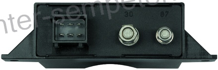 RELE PREDGRETJA 12V ZETOR UR - III Proxima 6441 - 8441 Proxima 70 - 100 Proxima Plus 90 - 110 Proxima Power 90 - 120 Forterra 8641 - 12441