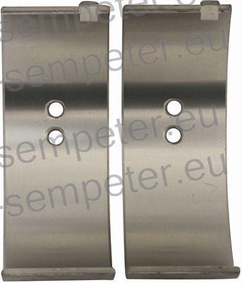 LEŽAJ OJNIČNI MOTORJA STD par FIAT 411 - 415