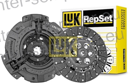 KOŠ (brez ležaja) SKLOPKE fi=230/270 kpl LUK IMT 533(deloma - novejši tip - če ima dvostopenjsko sklopko) - 539 - 540 - 542 - 545 - 547 - 549 MF - MASSEY - FERGUSON 20 - 35 - 35X - 133 - 135 - 140 - 145 - 203 - 205 - 2200
