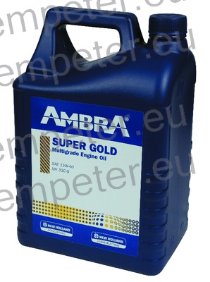 OLJE AMBRA 1/5L SUPER GOLD MOTORNO SAE15W - 40