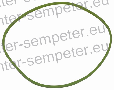 GUMICA ZAVOR NOTRANJE oglata zelena SAME - SLH