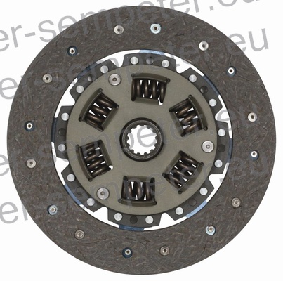 LAMELA SKLOPKE POGONA fi=225 z=13/21.8x25 MF - MASSEY FERGUSON 1125 - 1140 - 1145 - 1233 - 1235 - 1240 - 1250 - 1260 AGCO ALLIS ST30 - ST30X YANMAR 4220 ISEKI TA250 - TA255F