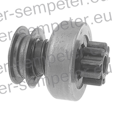 ZOBNIK ZAGANJAČA z=9 UTB 445 - 550 - 640 - 643 ROM