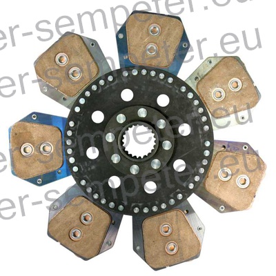 LAMELA (ni več dobavljiva) SKLOPKE POGONA fi=350 z=21/41x45 LUK DEUTZ DX6.50