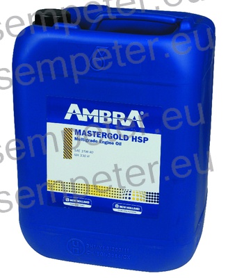 OLJE AMBRA 1/20L MASTER GOLD MOTORNO SAE 15W - 40