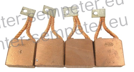 ŠČETKA ZAGANJAČA široke (set 4 kos) NT ZETOR 4712 - 4718 - 3320 - 3340 - 4320 - 4340 - 5320 - 5340 - 5340 HORAL - 6320 - 6340 - 7320 TURBO - 7340 TURBO URSUS