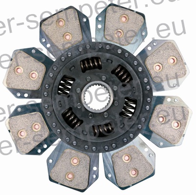 LAMELA SKLOPKE POGONA fi=310 z=26/39x42.5 JD - JOHN DEERE 6100D - 6110B - 6115D - 6130D - 6140D - 6403 - 6603 LUK