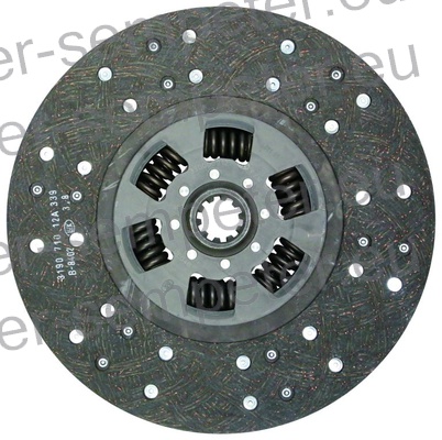 LAMELA SKLOPKE fi=300 z=10 1 1/4 JOHN DEERE LUK