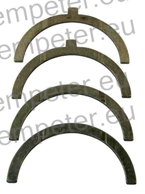 LEŽAJI AKSIJALNI MOTORJA R1 +0.127mm ŠTORE 402 - 404 UTB 445 - 550 - 640