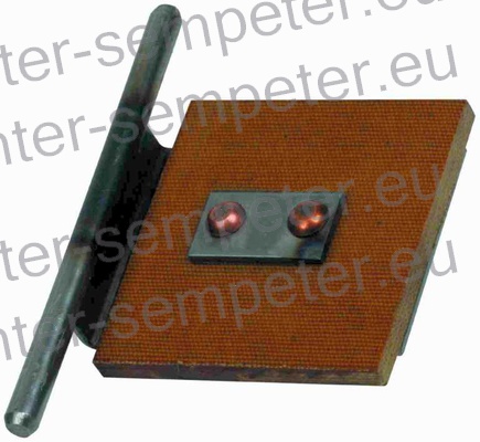 PLOŠČA ZAPIR KPL 3/4 SIP, PLOŠČICA ČRPALKE DKP 3,DKP 4 270071 CREINA