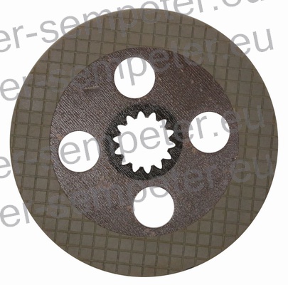 LAMELA ZAVOR fi=325mm z=14/60x76 NEW HOLAND T7.185, T6030, T6050, T6070, T6080, T6090 STEYR CVT6145 CASE Puma 115 - 125 - 140 - 155