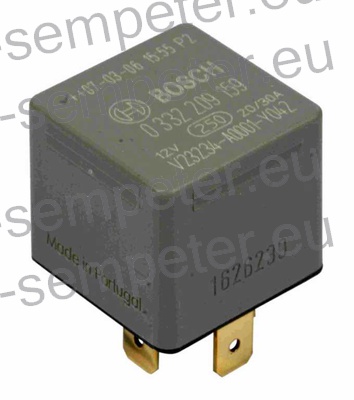 RELE 12V 20/30A 5 - kontaktov brez nosilca BOSCH