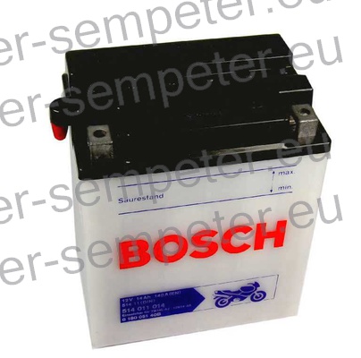 AKUMULATOR BOSCH 14Ah 12V +Desno