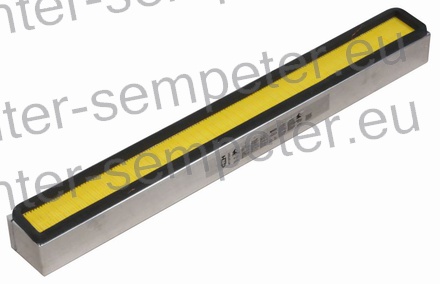 FILTER ZRAKA KABINE navaden orig. CNH NEW HOLLAND TN - TND - TNF - TNN - TNS - TNV 55 - 65 - 65F - 70F - 75 - 75F - 90F STEYR KOMPAKT 360 - KOMPAKT 370 - KOMPAKT 375