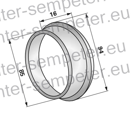 ČEP ZAPORNI DEUTZ FAHR POTTINGER